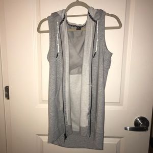 Cute Sporty Zip Vest